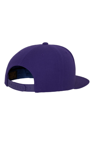 Snapback classico - Viola