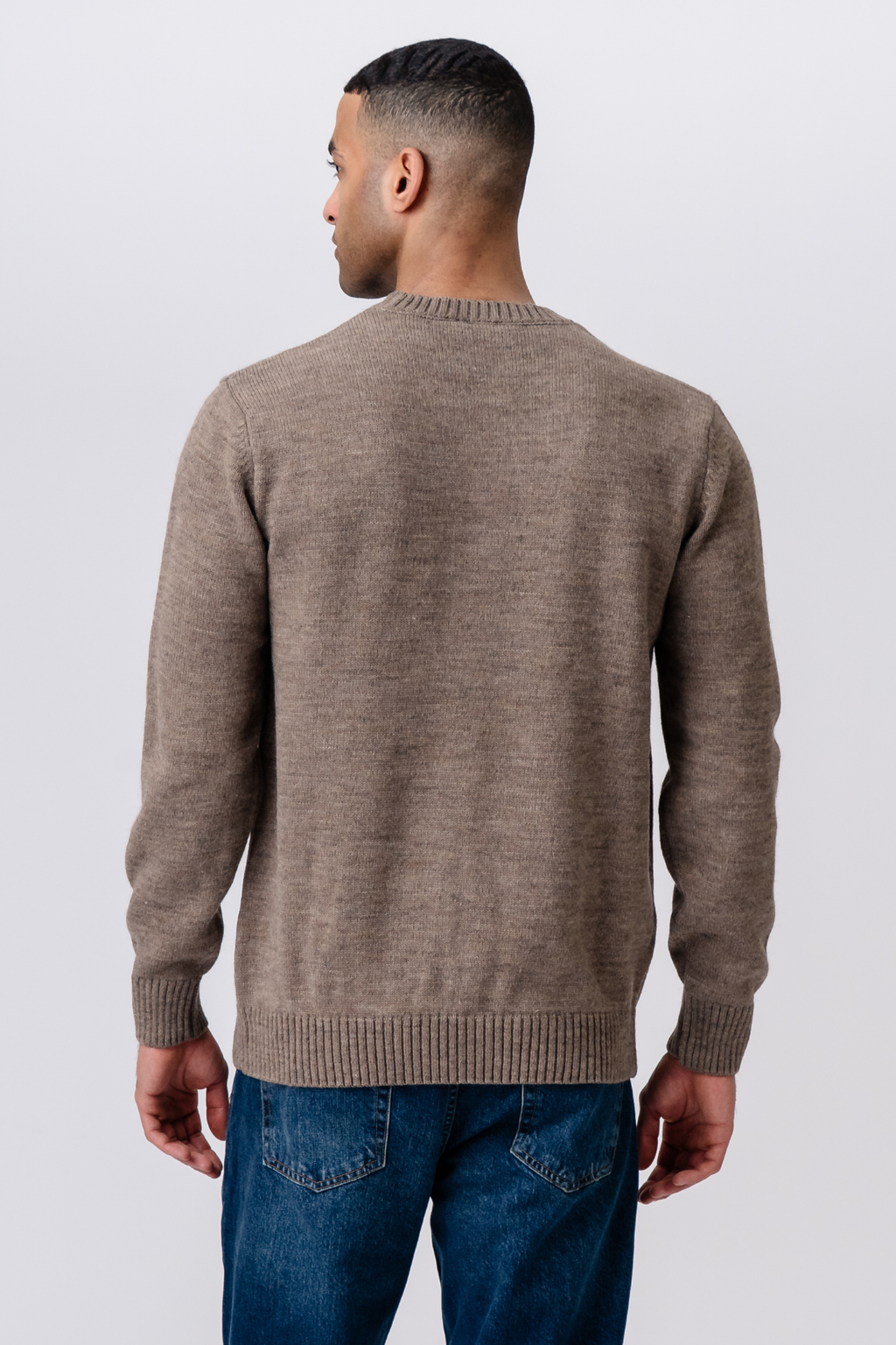 Easton Knit - Brown