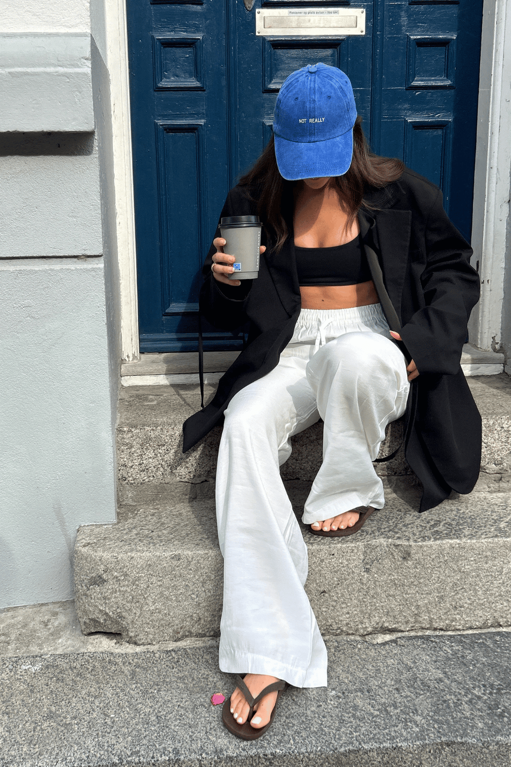 Lilly Pants - Bianco