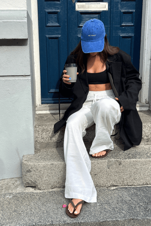 Lilly Pants - Bianco