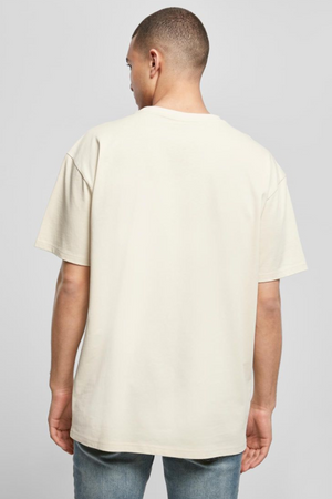 Pesante Oversized T -shirt - sabbia