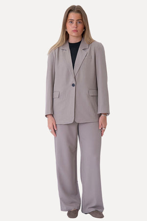 Abito oversize (grigio) - pacchetto