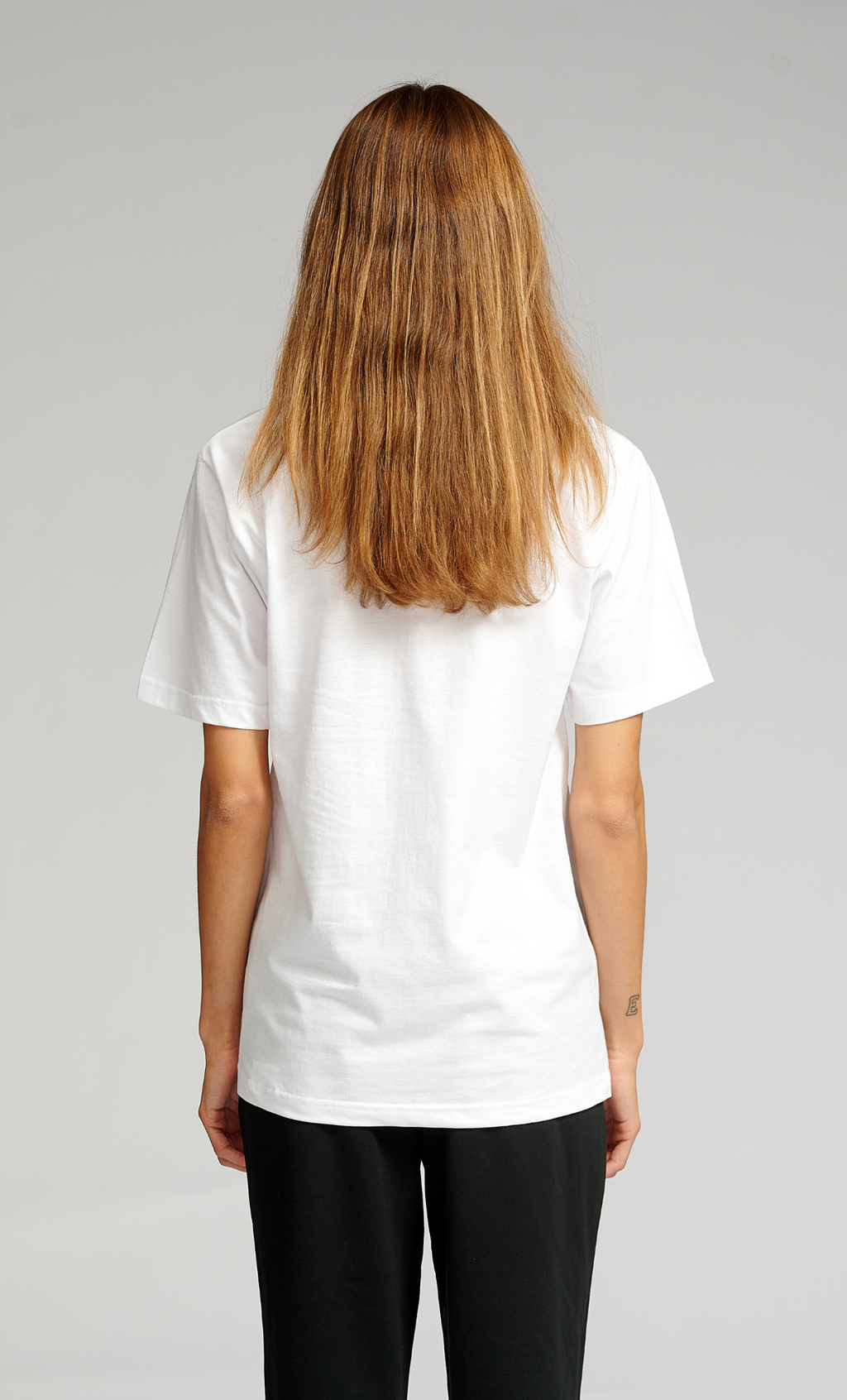 T -shirt oversize - bianco