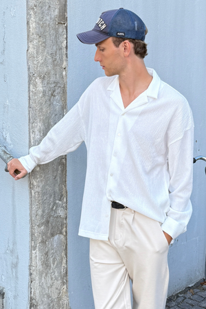 Shirt Aidan - Bianco