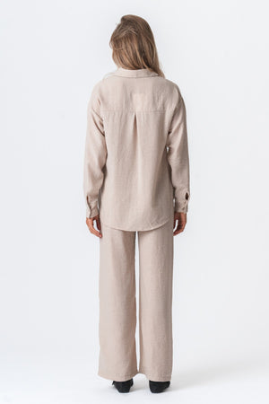 Lilly Pants + Shirt Lilly (sabbia) - pacchetto