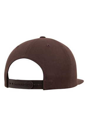 Snapback classico - Marrone