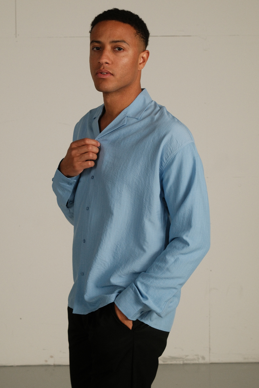 Shirt Antonio - Sky Blue