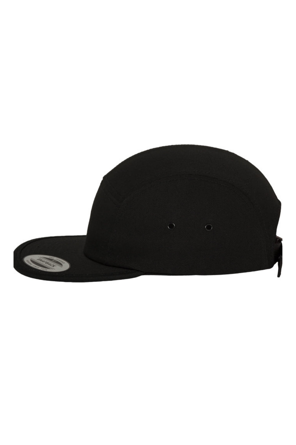 Cappello a 5 pannelli - Nero
