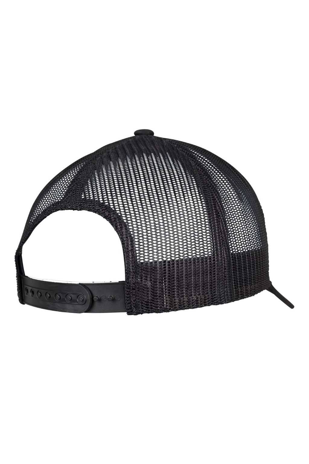 Cappellino retro Trucker - Nero