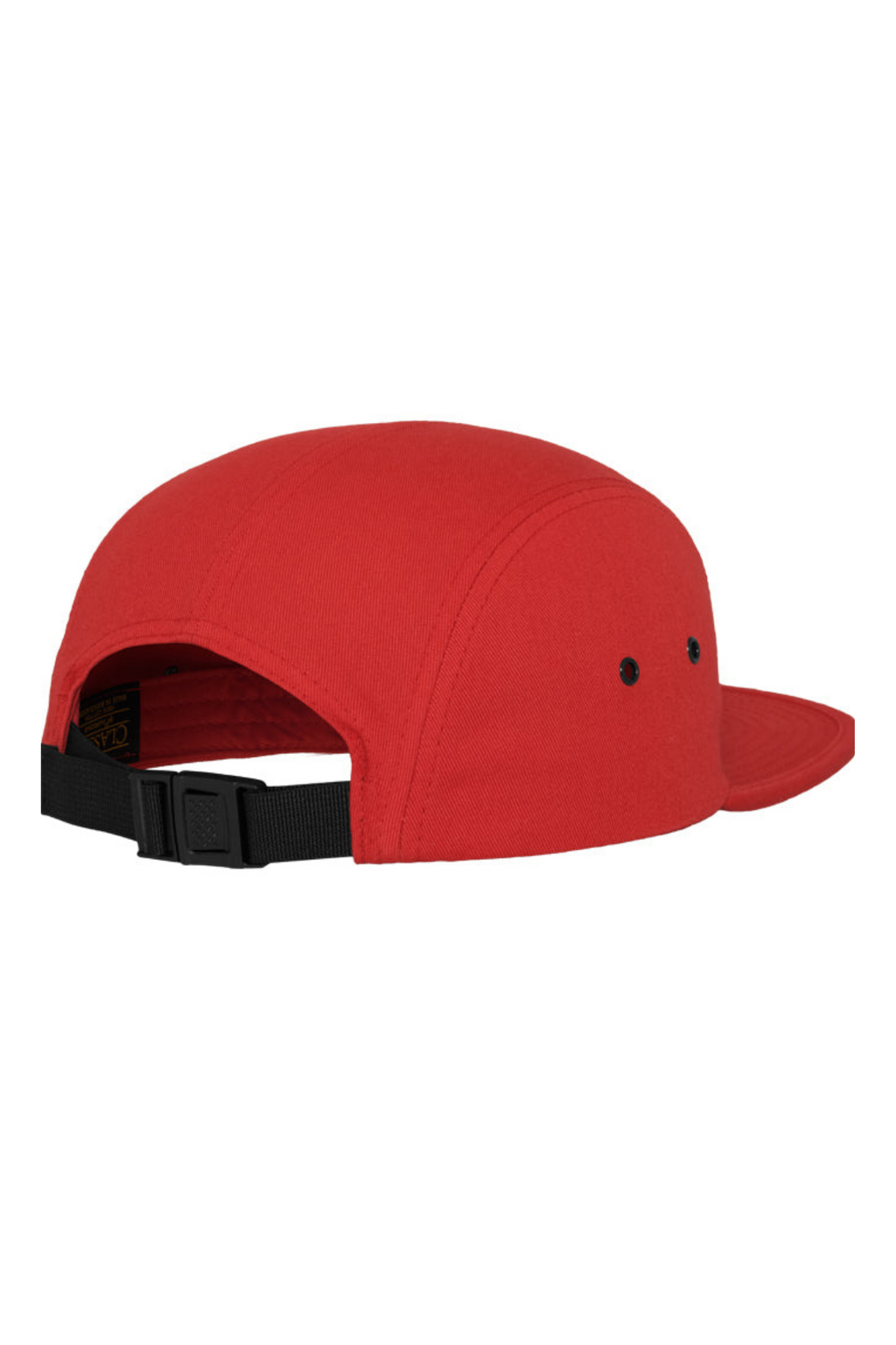 Cappellino a 5 pannelli - Rosso