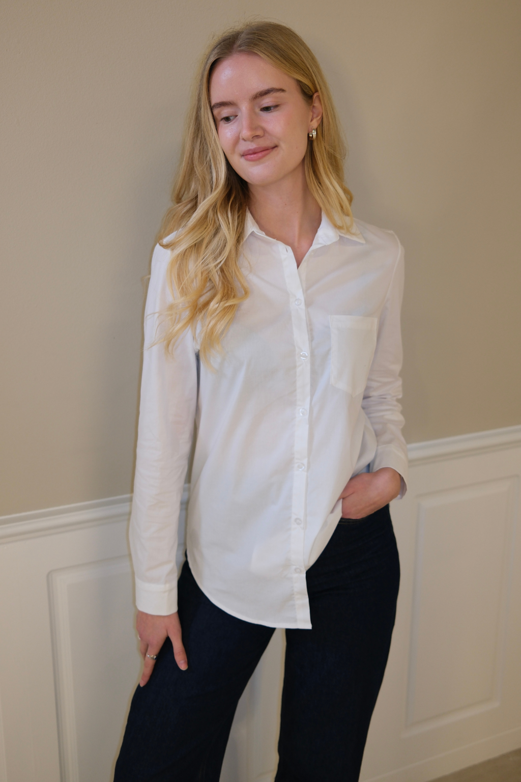 Ida Shirt - White