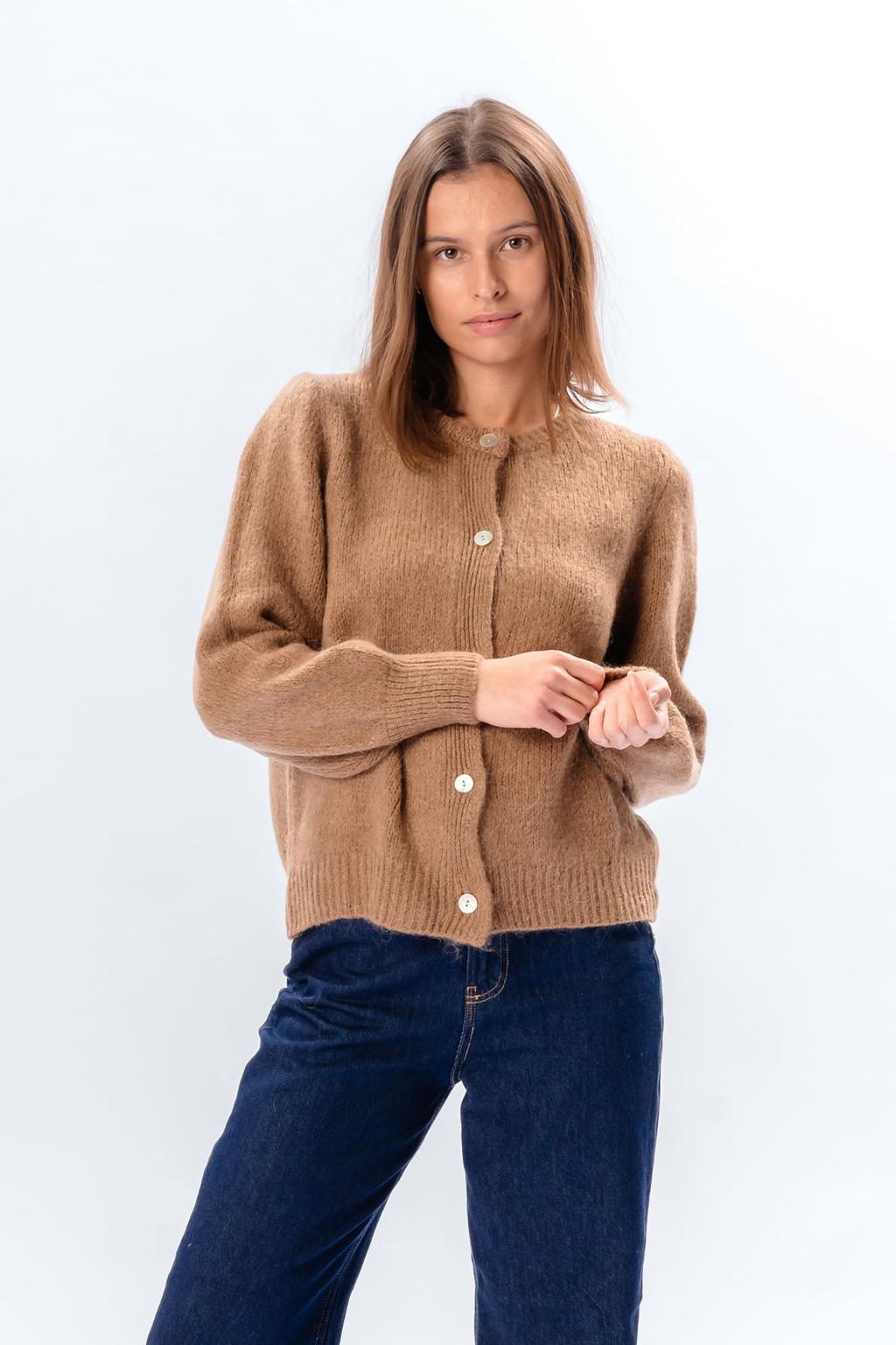 Anna Cardigan - Brown