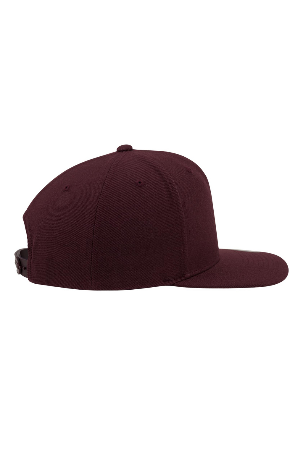 Snapback classico - Marrone/Maroon