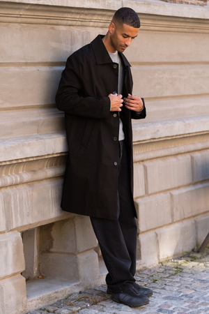 Philip Trenchcoat - Black