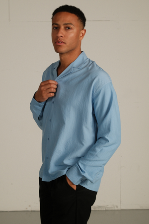 Shirt Antonio - Sky Blue