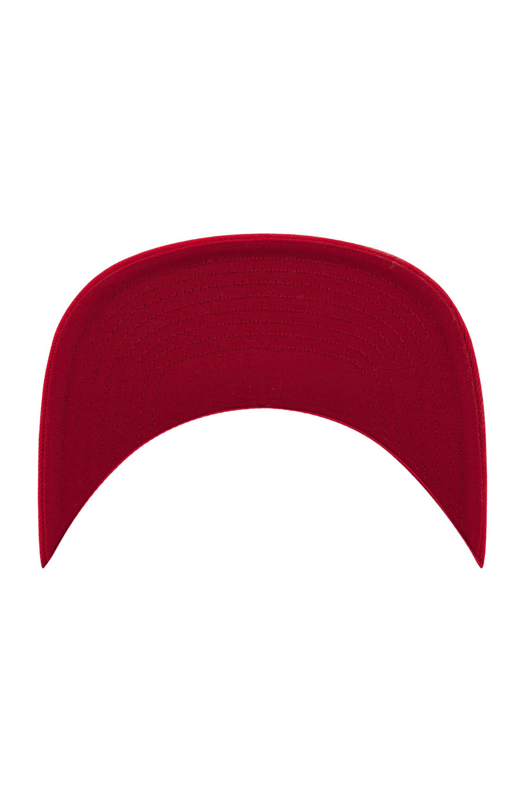 Snapback classico - Rosso/Rosso