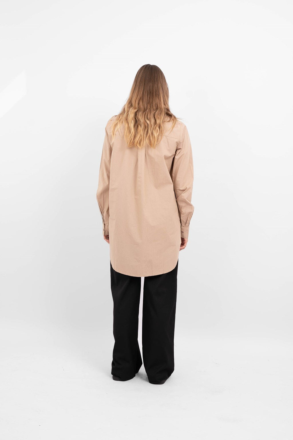 Jiva a maniche lunghe - Mink d'argento