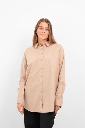 Jiva a maniche lunghe - Mink d'argento