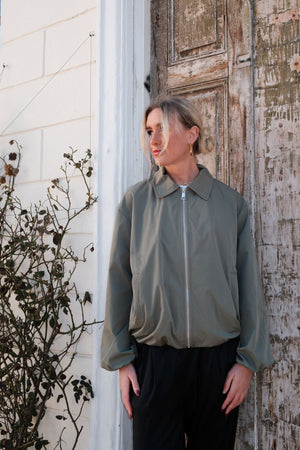 Giacca corta Ines - Cachi