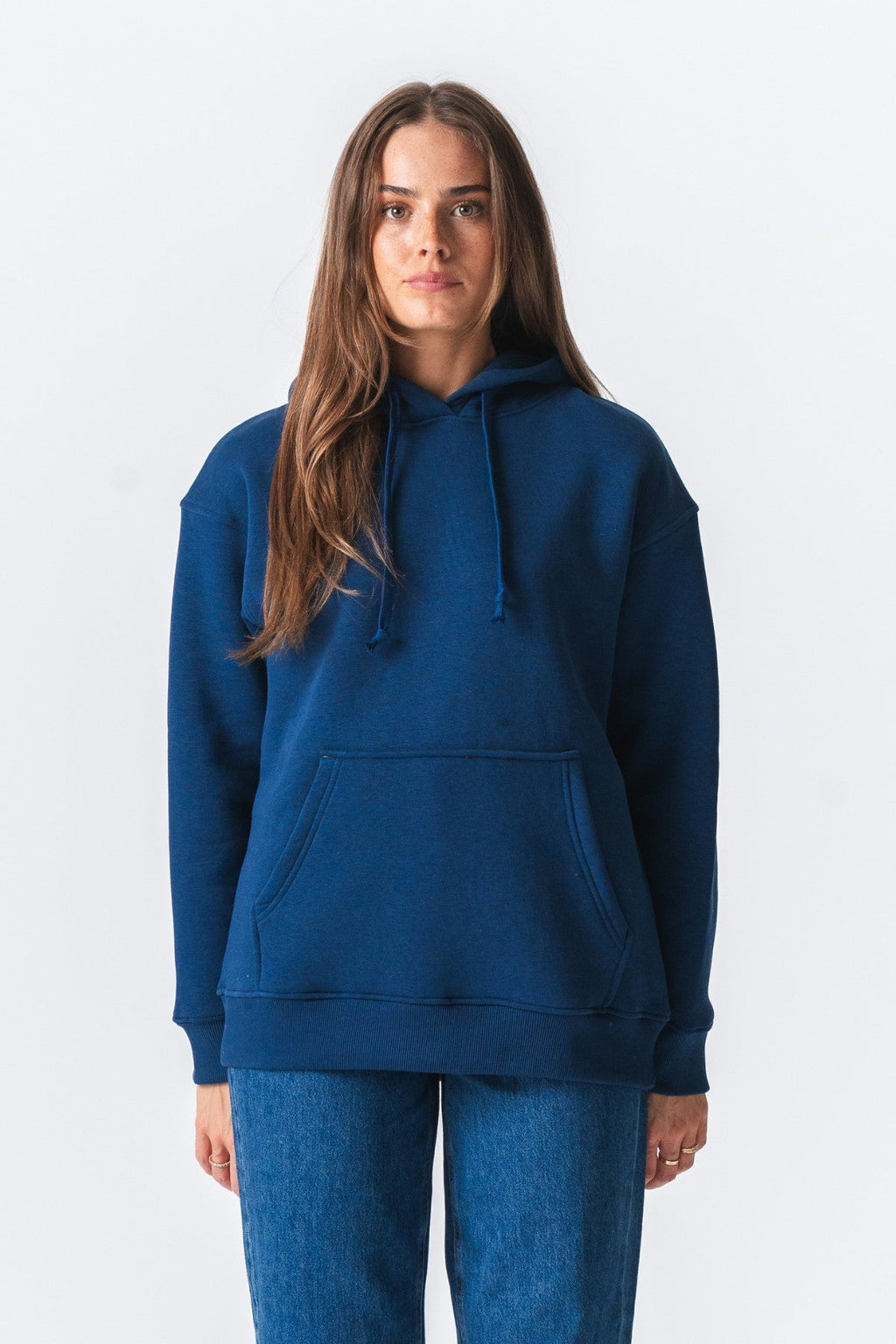 Stella Oversized Hoodie - Marina