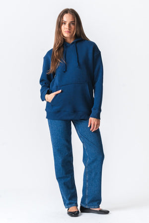 Stella Oversized Hoodie - Marina