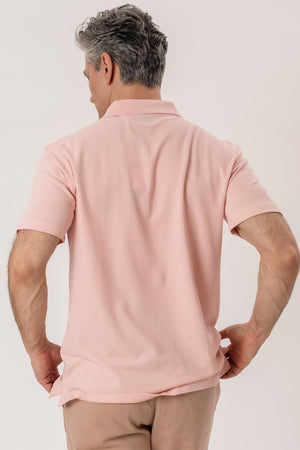 Palms Polo - Peach