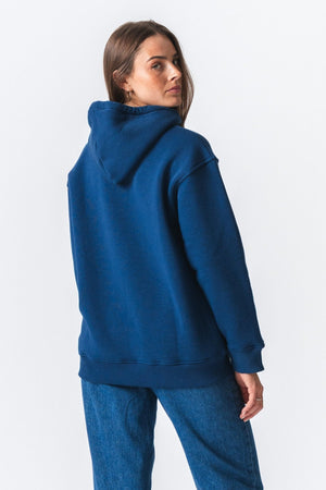 Stella Oversized Hoodie - Marina