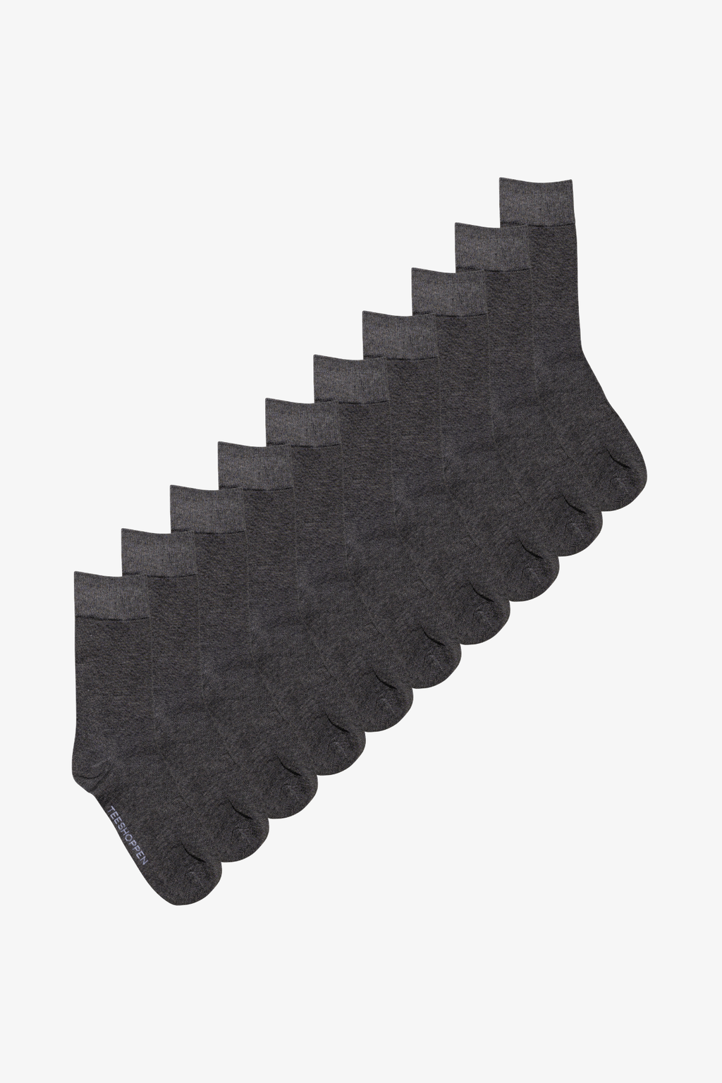 The Original Performance Calzini di bambù da 10 pack - grigio