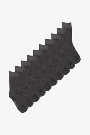 The Original Performance Calzini di bambù da 10 pack - grigio