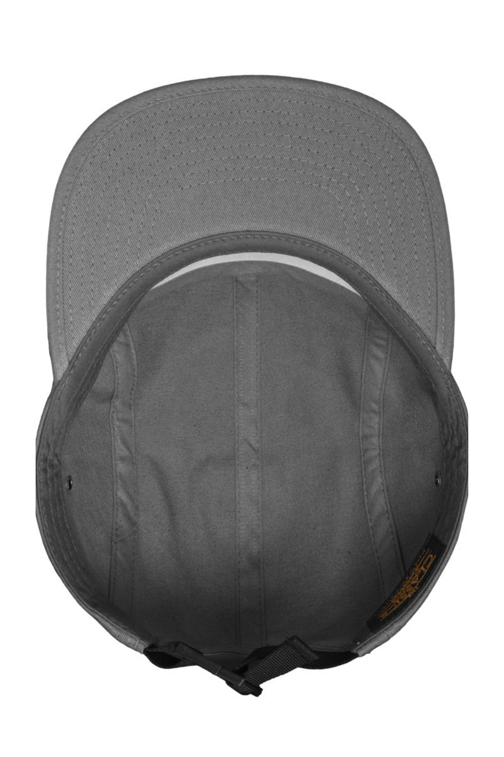 Cappellino a 5 pannelli - Grigio scuro