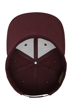 Snapback classico - Marrone/Maroon