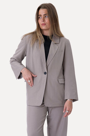 Abito oversize (grigio) - pacchetto
