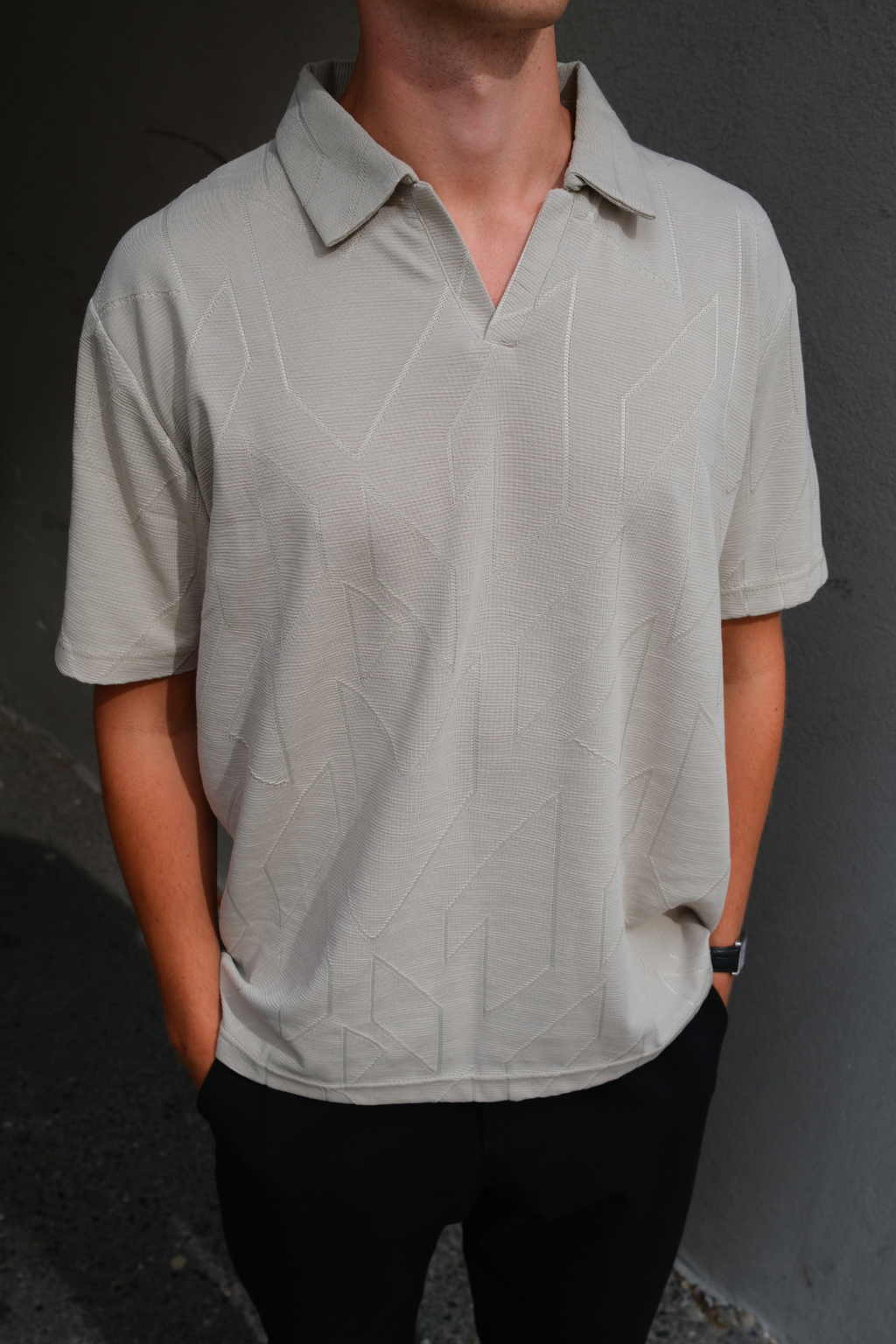 Polo testuzzato Atlas - Kaki