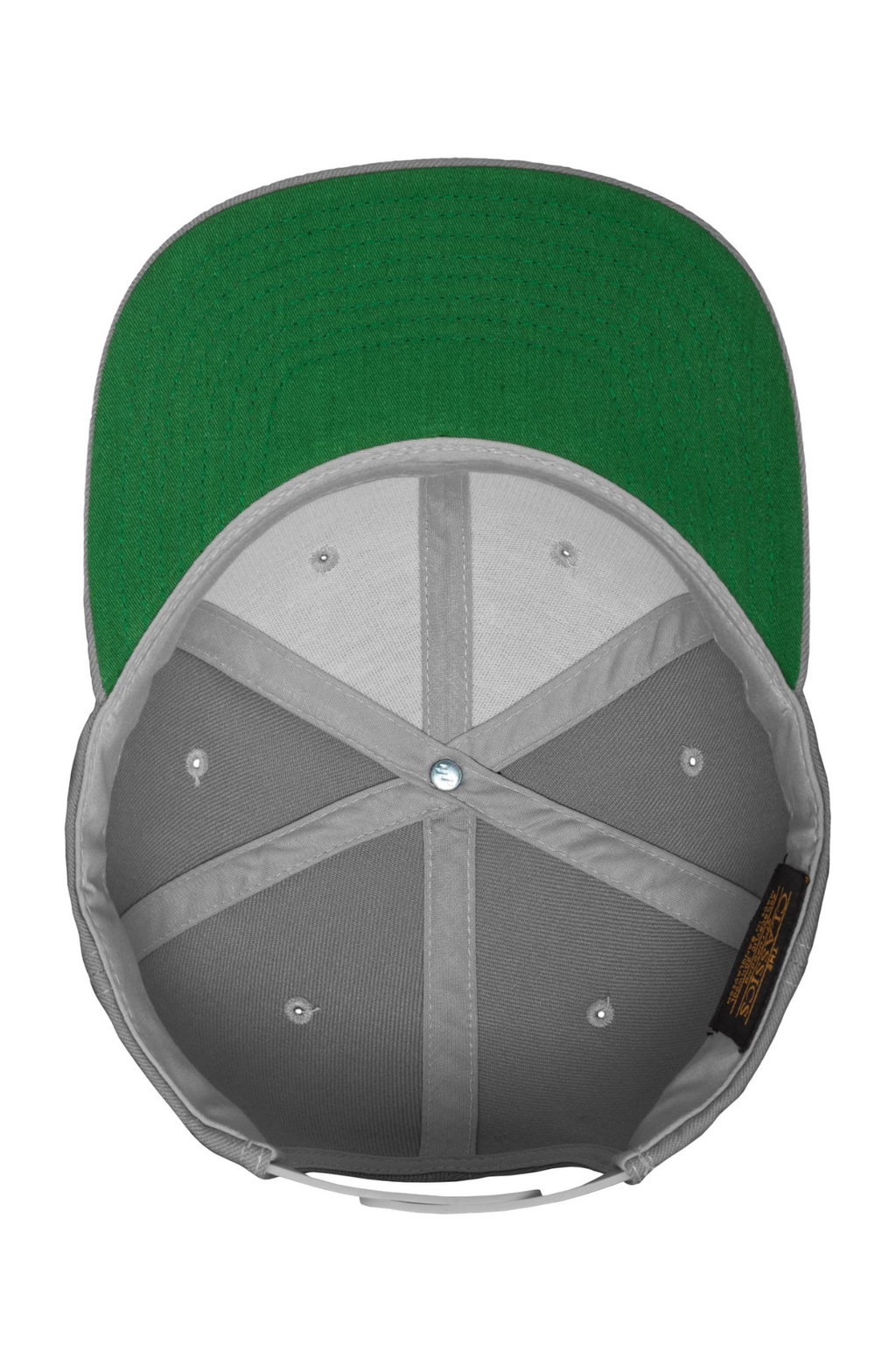 Snapback classico - Argento