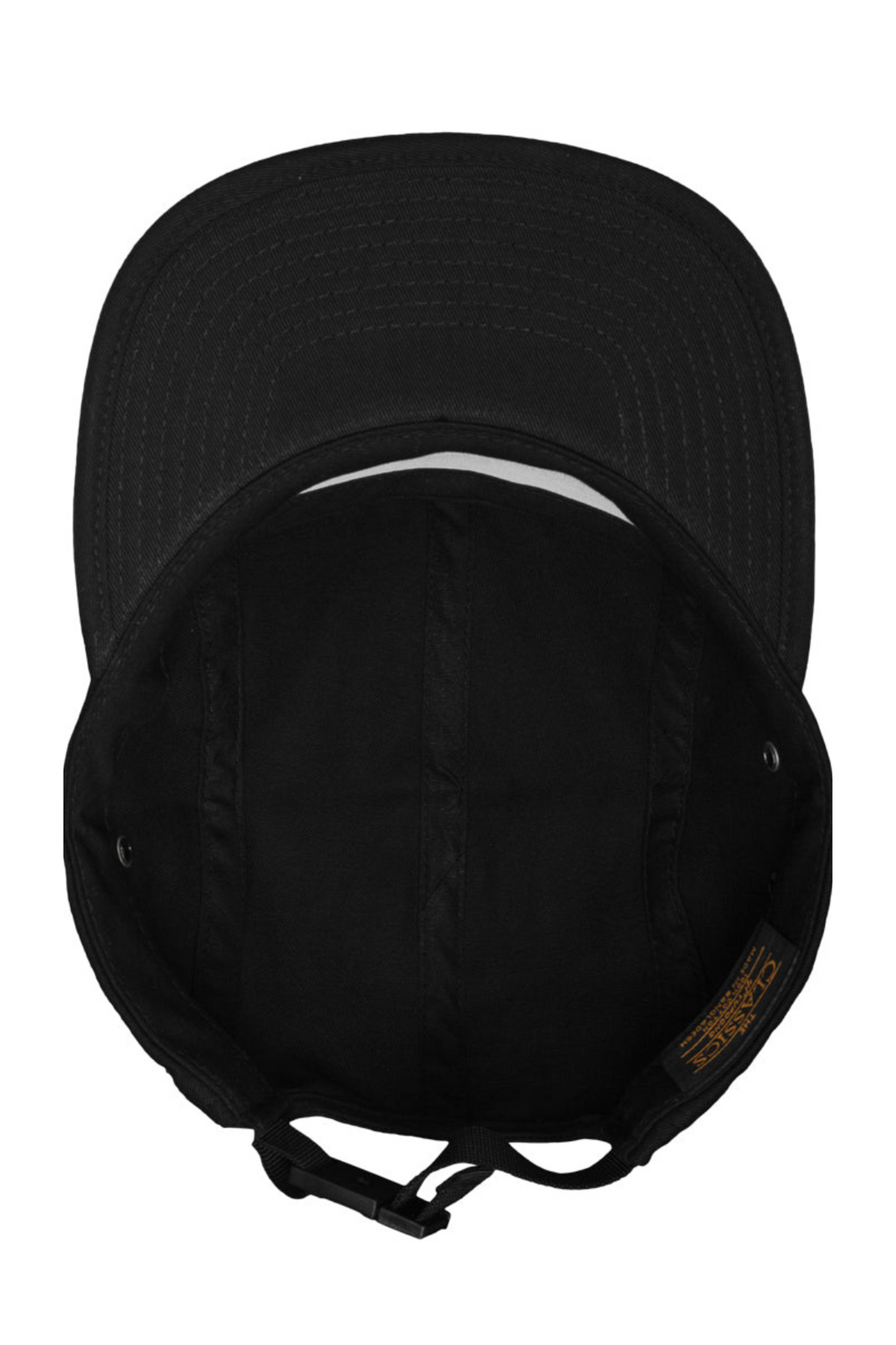 Cappello a 5 pannelli - Nero