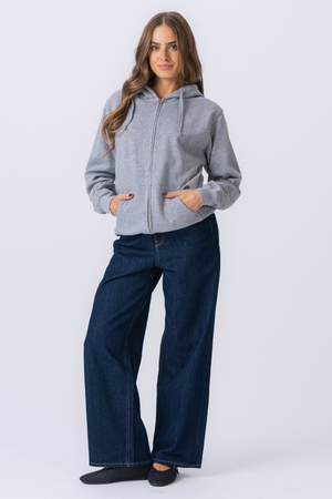 FASE CAPIF BASIC ZIP - GRIGIO