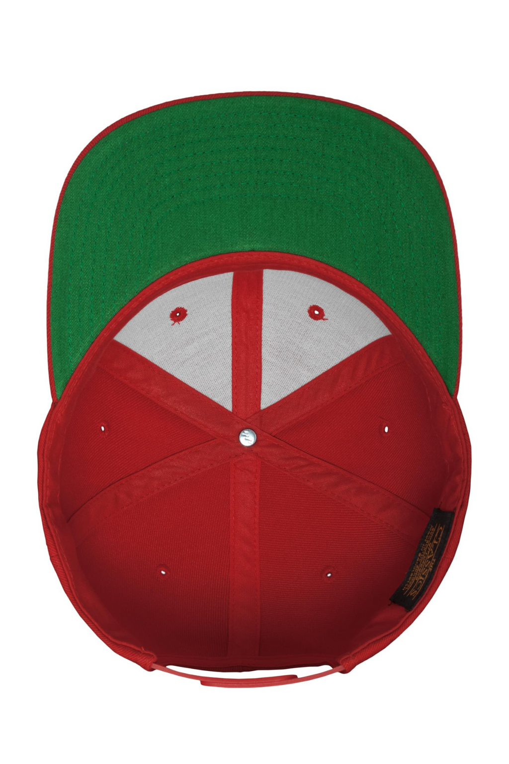 Snapback classico - Rosso
