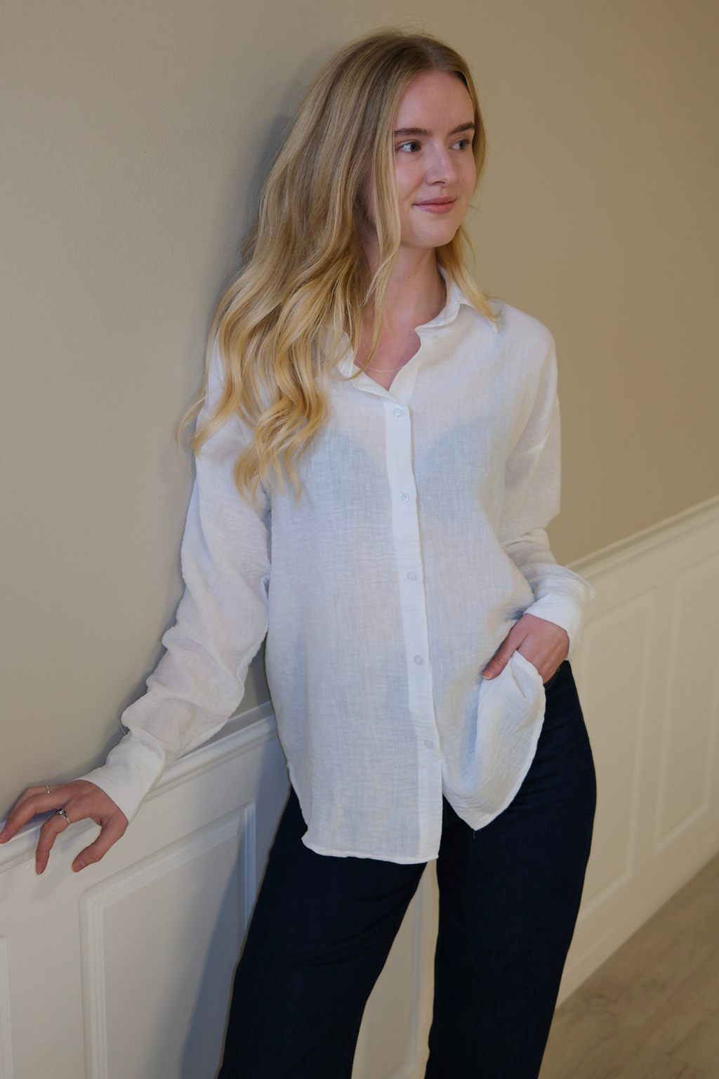 Shirt Lilly - Bianco