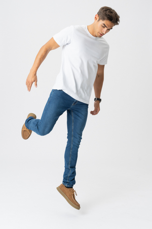 The Original Performance Jeans (Slim) - Denim blu medio