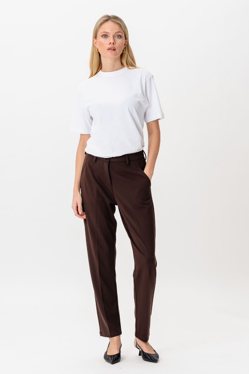 The Original Performance Pants - Brown scuro