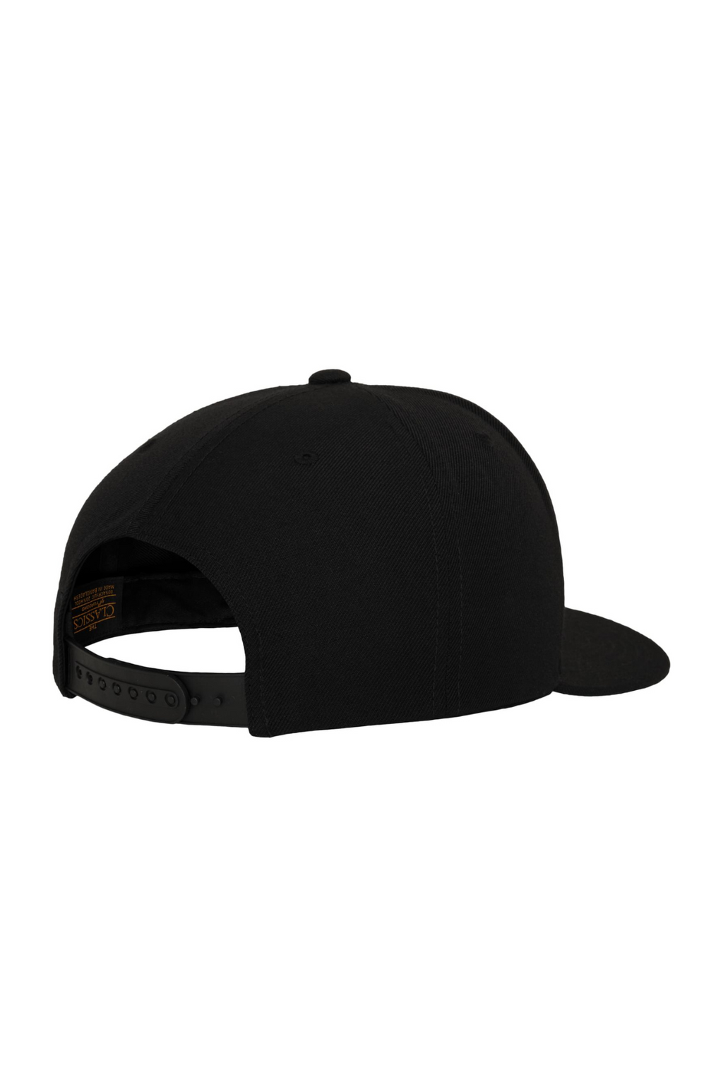 Snapback classico - Nero
