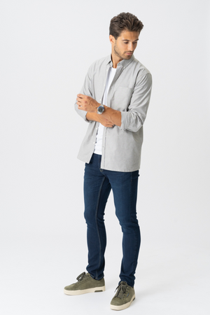 The Original Performance Jeans (Slim) - Denim blu scuro