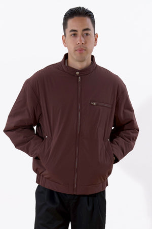 Cooper Short Jacket - Burgundy