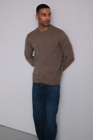Easton Knit - Brown