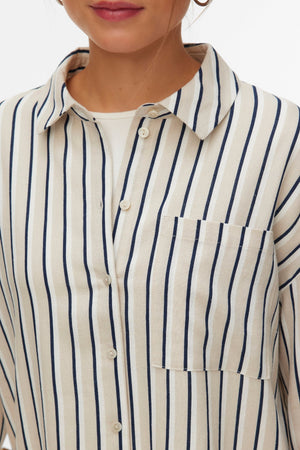 Camicia Milo - Fodera argento