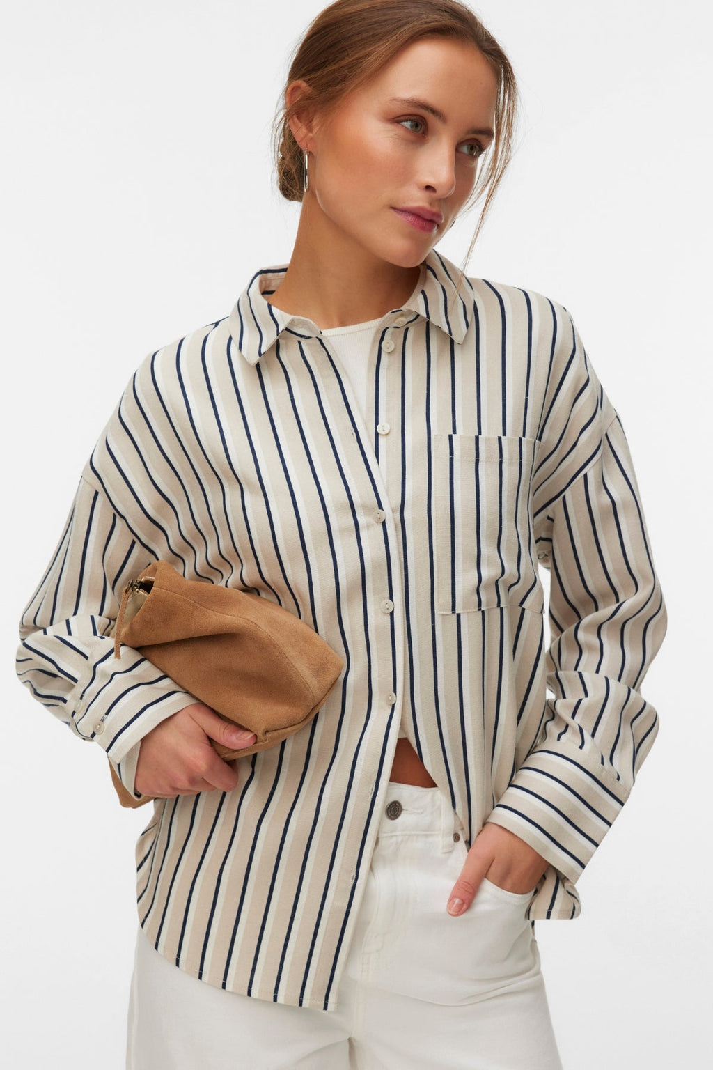 Camicia Milo - Fodera argento