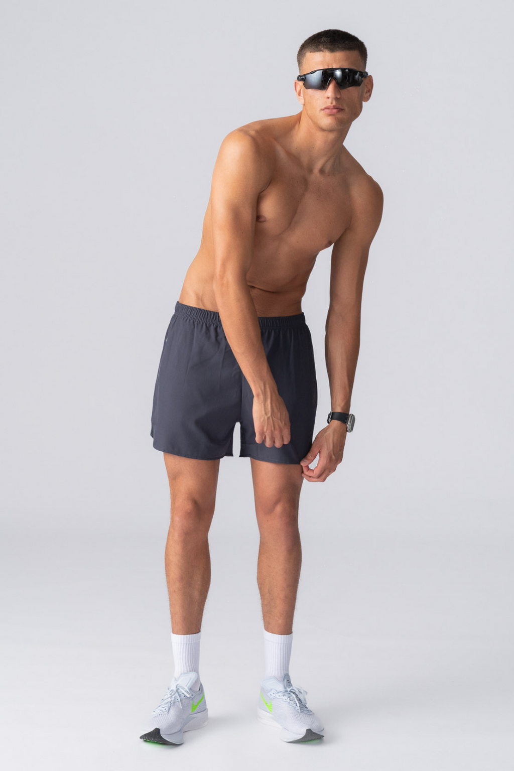 Everton Shorts - grigio scuro