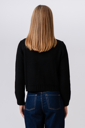 Emilie Knit Cardigan - Black