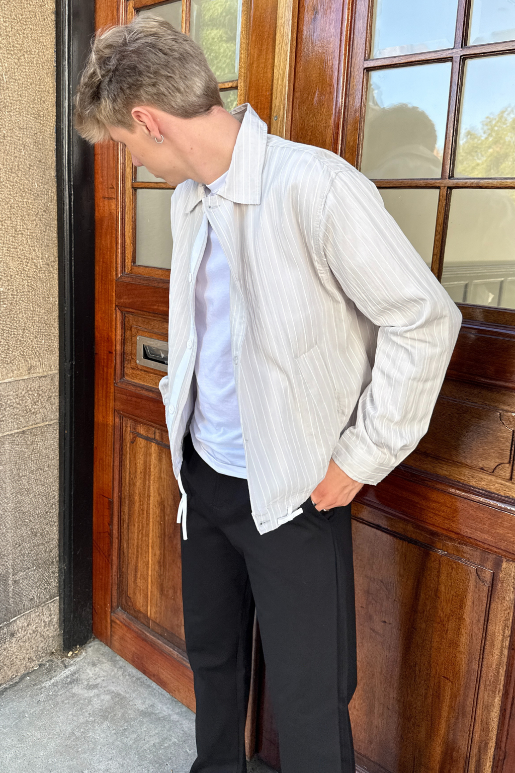 Giacca Ezra - Grigio