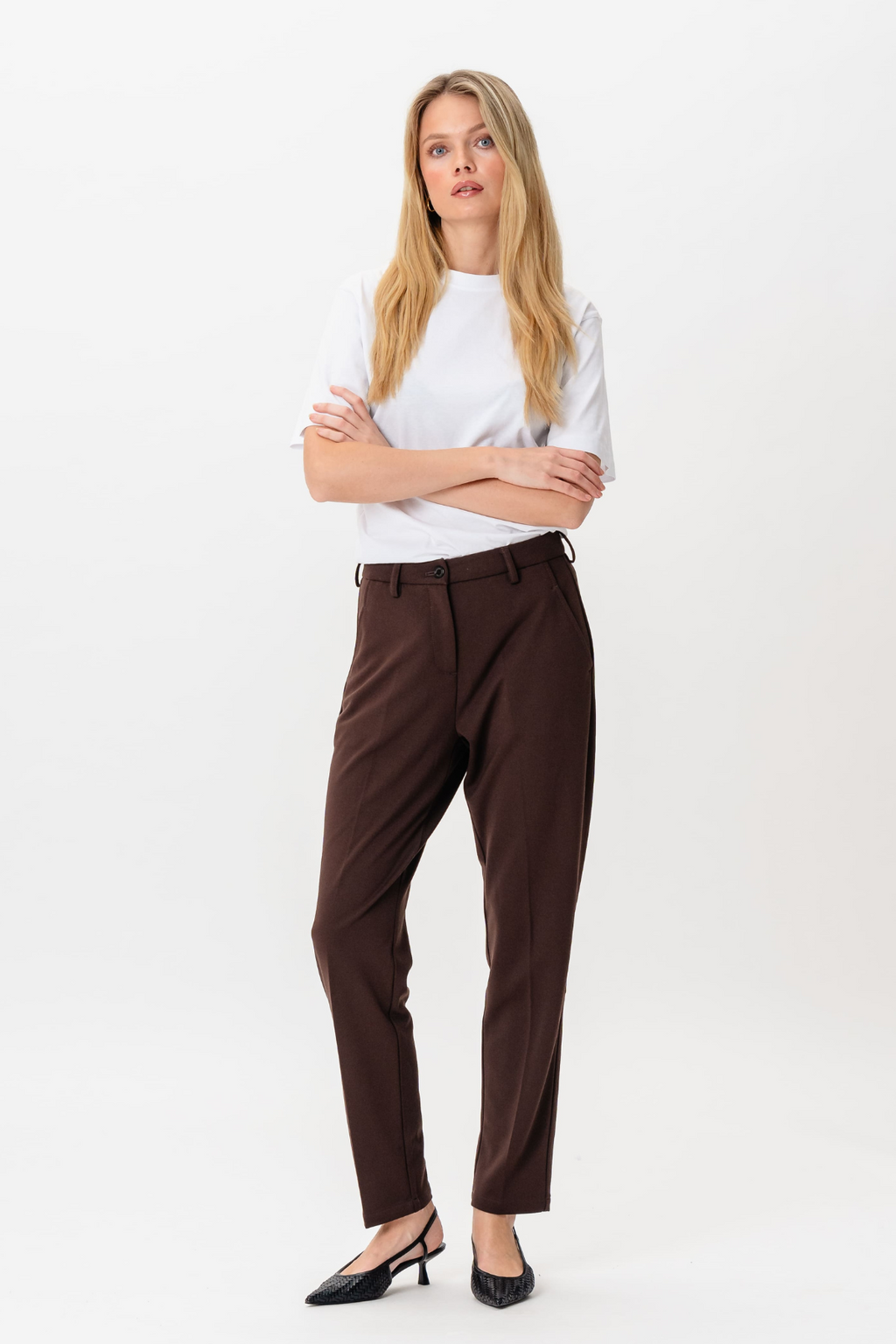 The Original Performance Pants - Brown scuro